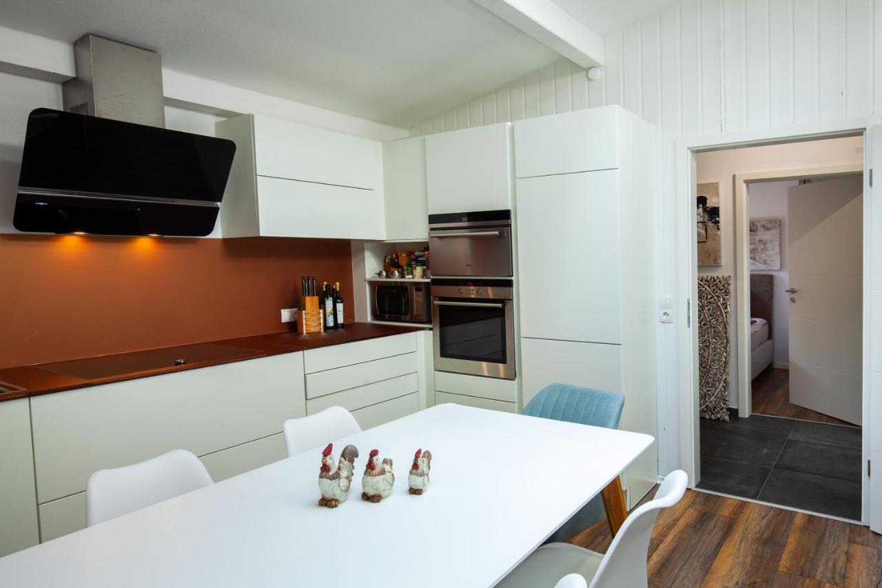 Ferienwohnung - Naehe Kaiserslautern Trippstadt Εξωτερικό φωτογραφία